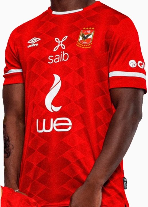 Camisa I Al Ahly 2021 2022 Umbro oficial